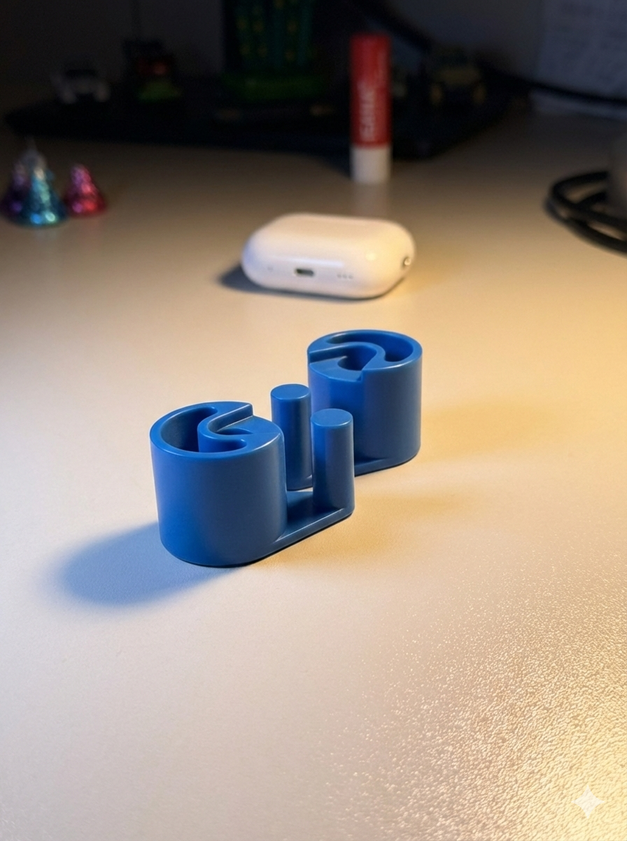 Parametric Laptop Riser (Interlocking Design)