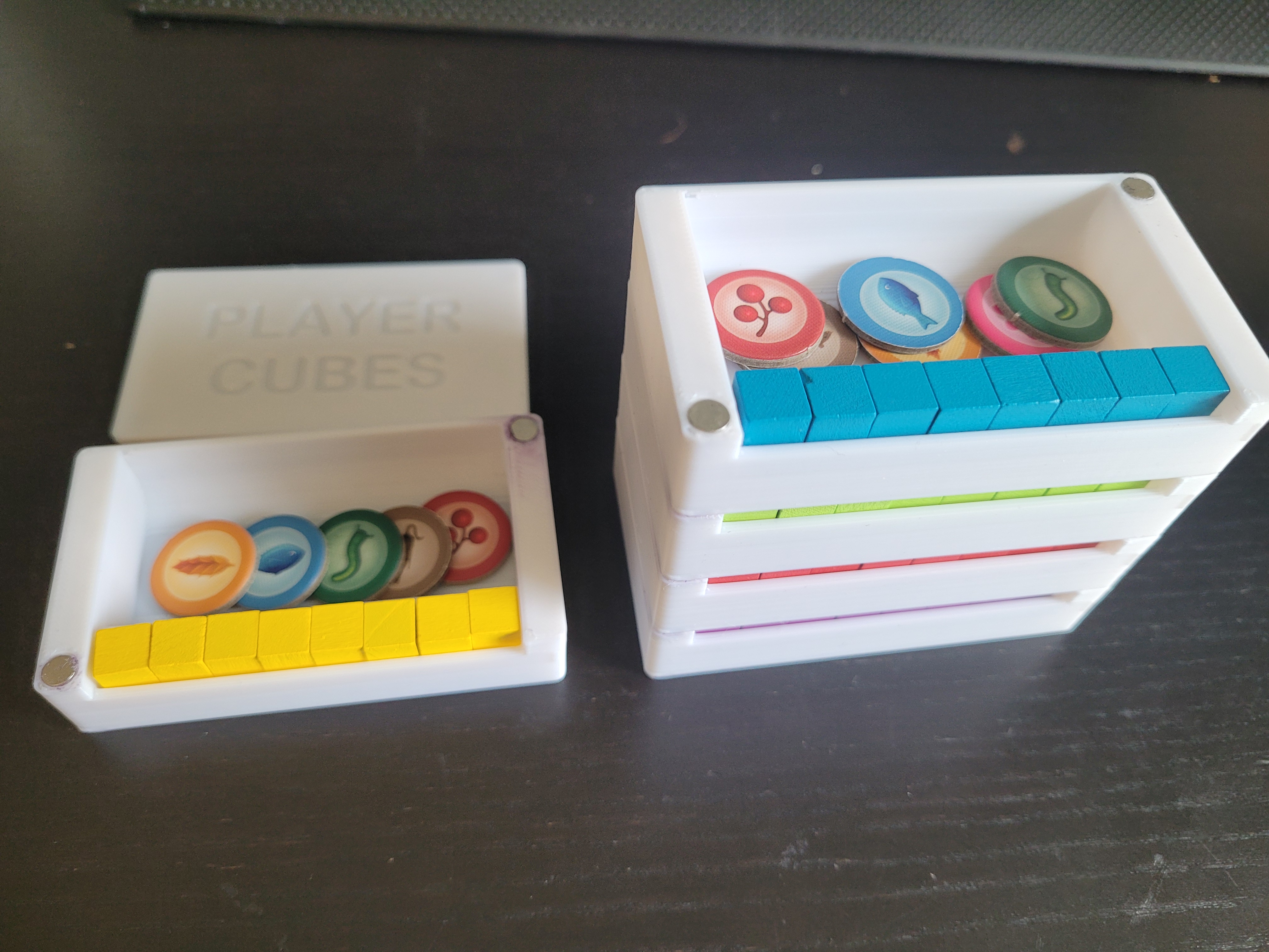Miniatura 4 do modelo 3D Wingspan Base + EE + OE + Sleeved Insert
