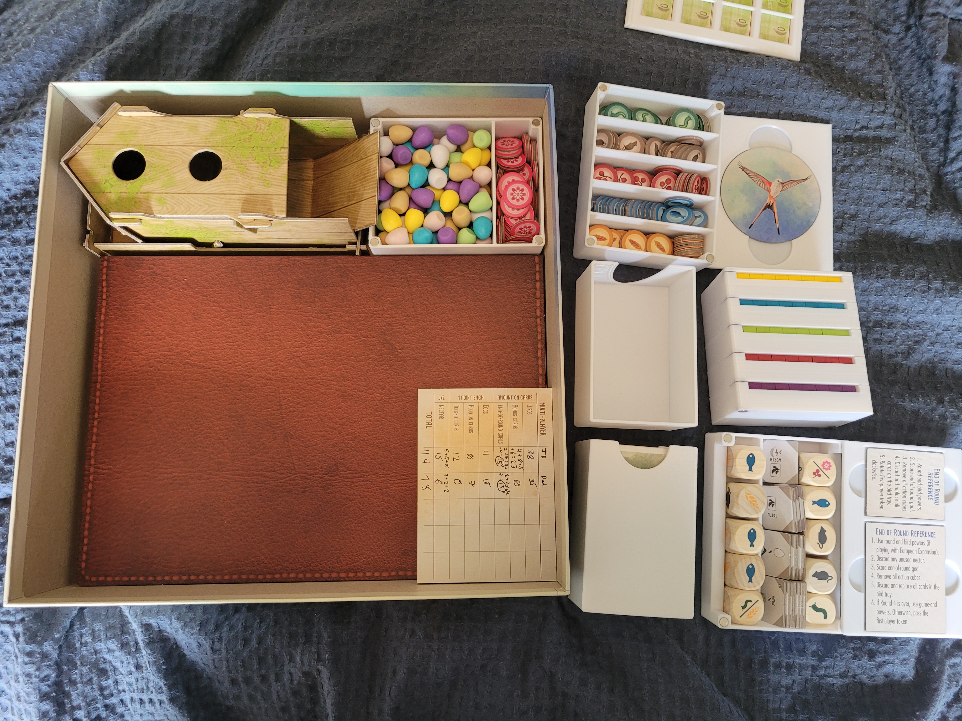 Miniatura 3 do modelo 3D Wingspan Base + EE + OE + Sleeved Insert