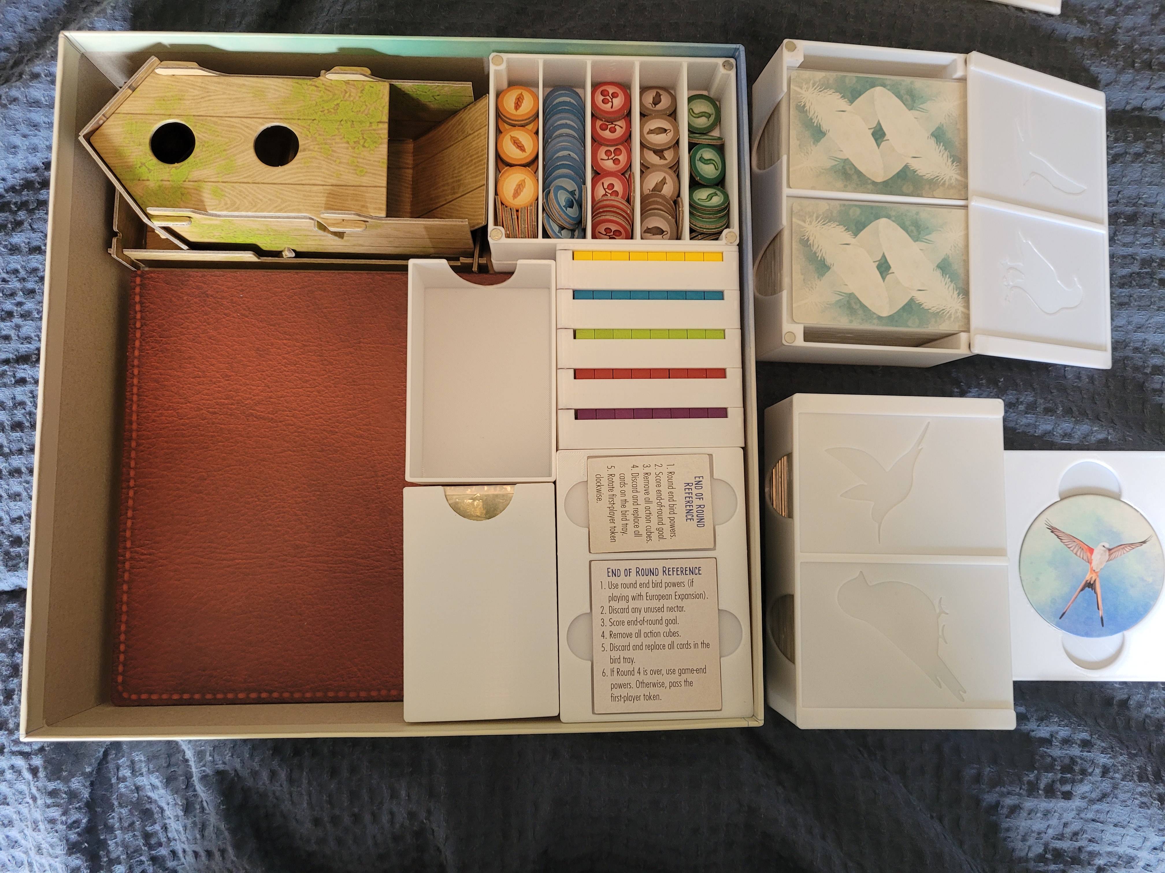 Miniatura 2 do modelo 3D Wingspan Base + EE + OE + Sleeved Insert