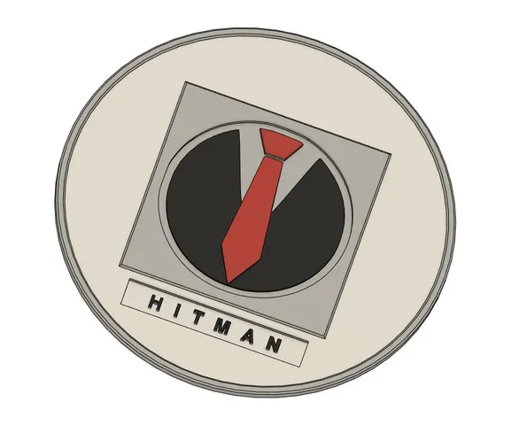 Agent 47 coaster