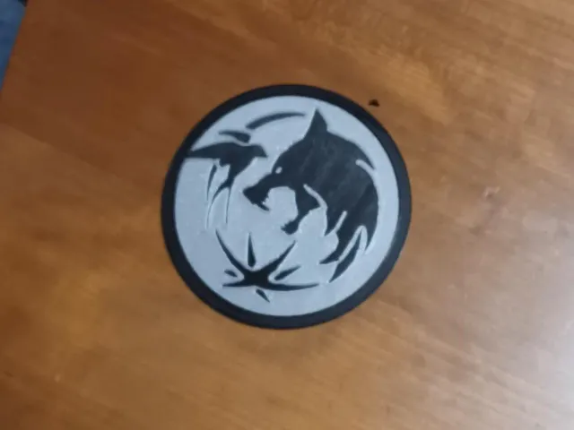 Witcher Netflix-logo coaster