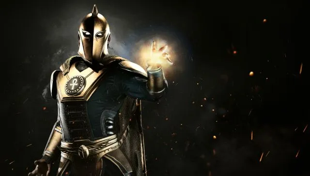 Dr Fate Injustice 2