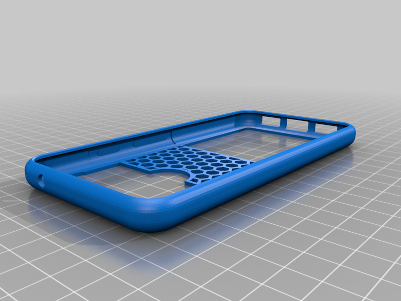 Pixel 4a Case Hex
