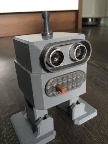 Bender Arduino robot