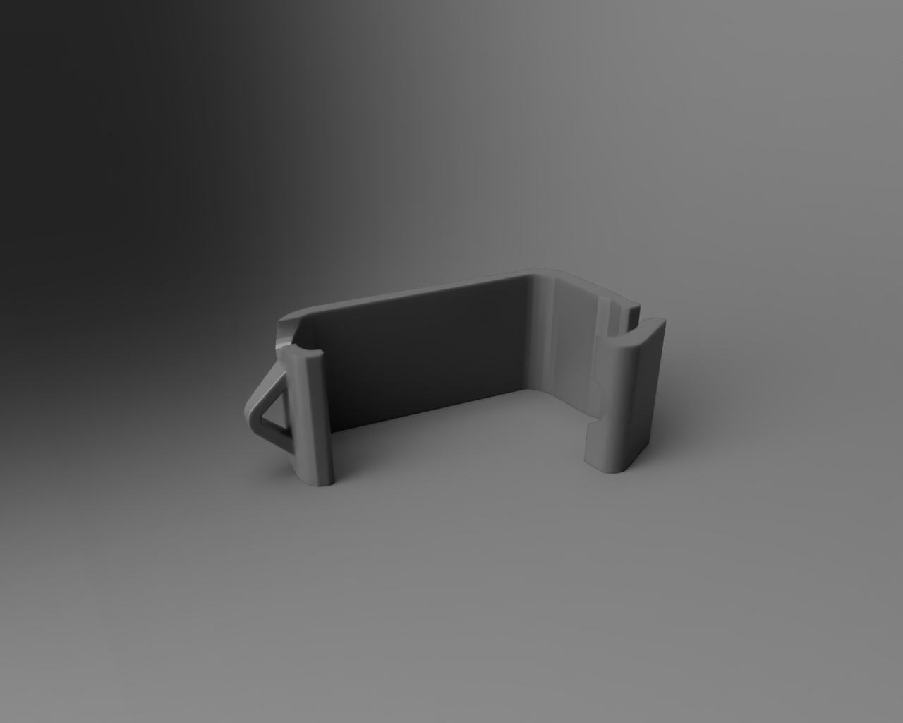 xbox controller lanyard clip by TripleJ Download free STL model