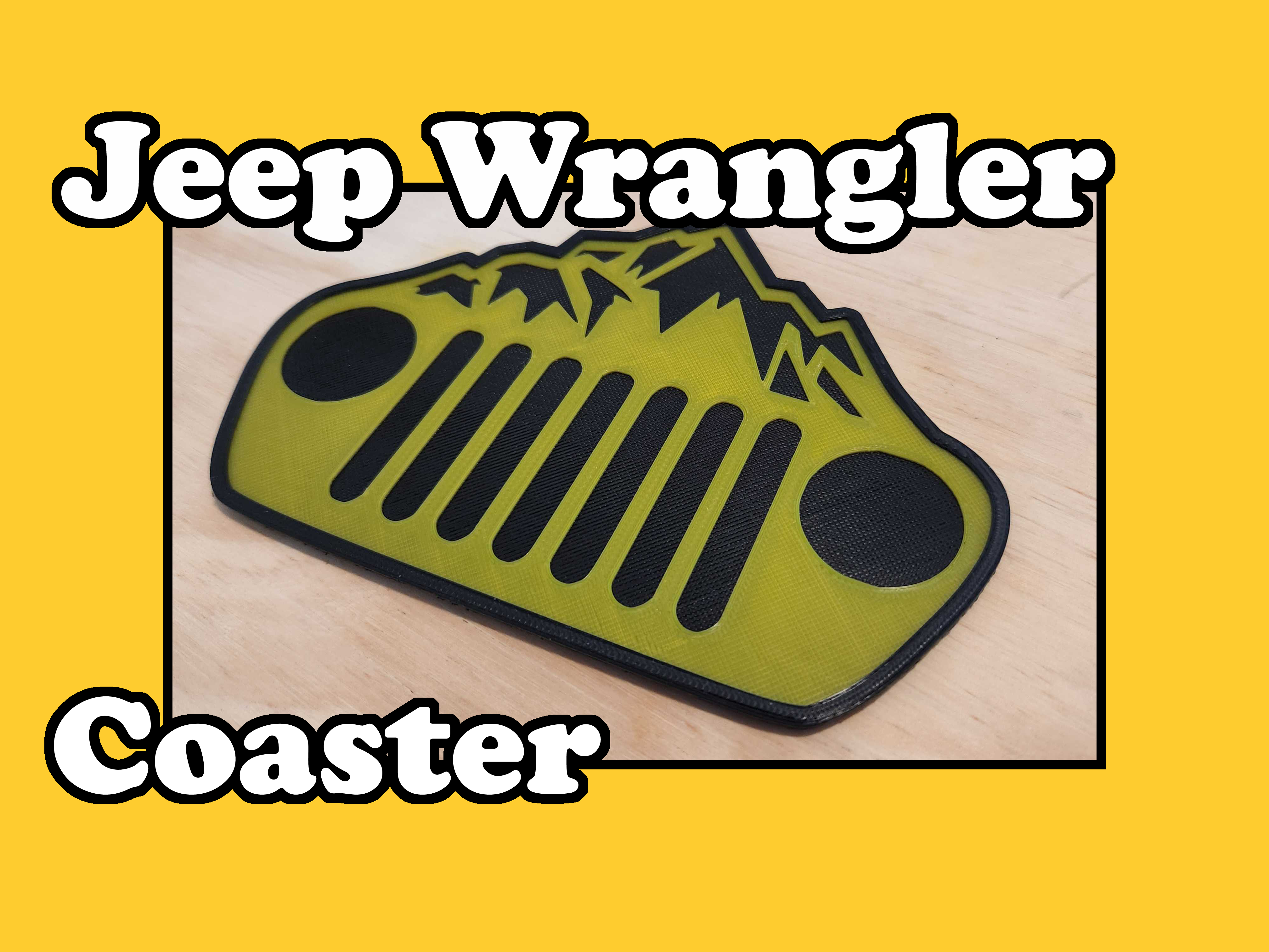 Jeep Wrangler Coaster