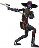 Cad Bane LL-30 Pistol by Jace1969 | Download free STL model ...