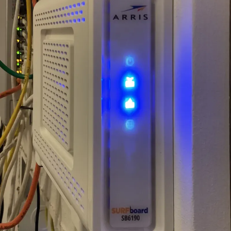 Arris Modem Lights Sb6190 Shelly Lighting