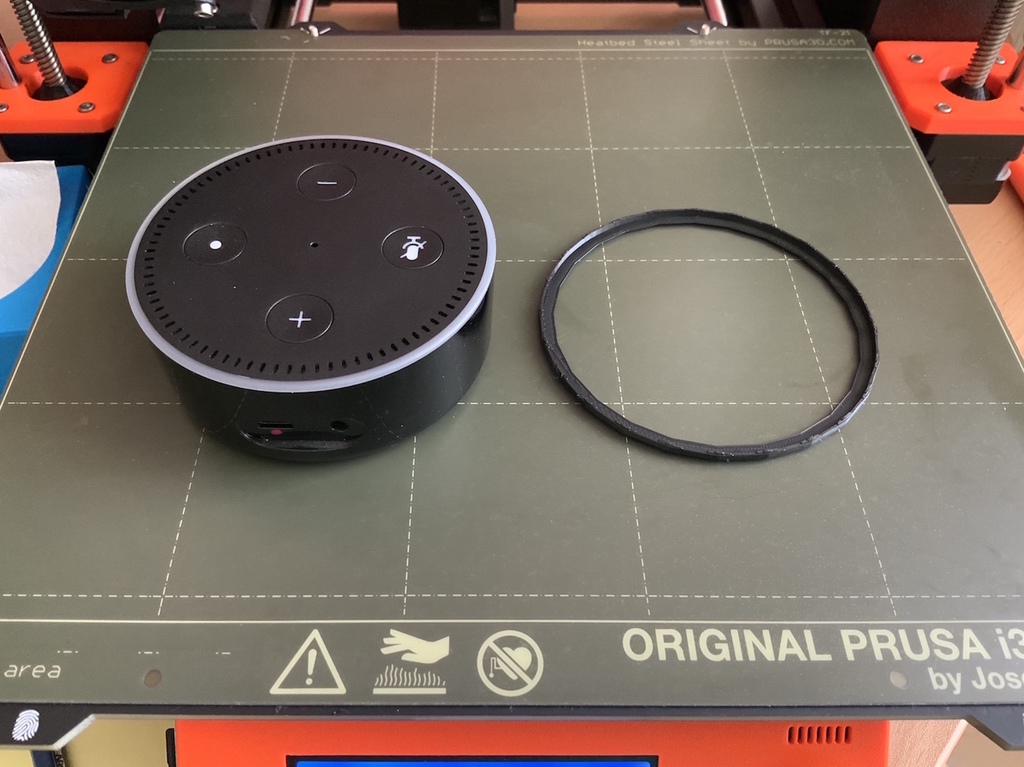 Alexa DARK mode; LED Shields for Amazon ECHO & DOT