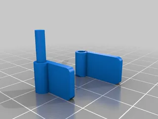 Ultrasonic Cleaner Hinge