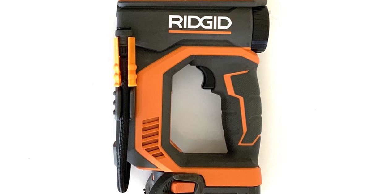 Ridgid Inflator Hose Extender by AL Download free STL model