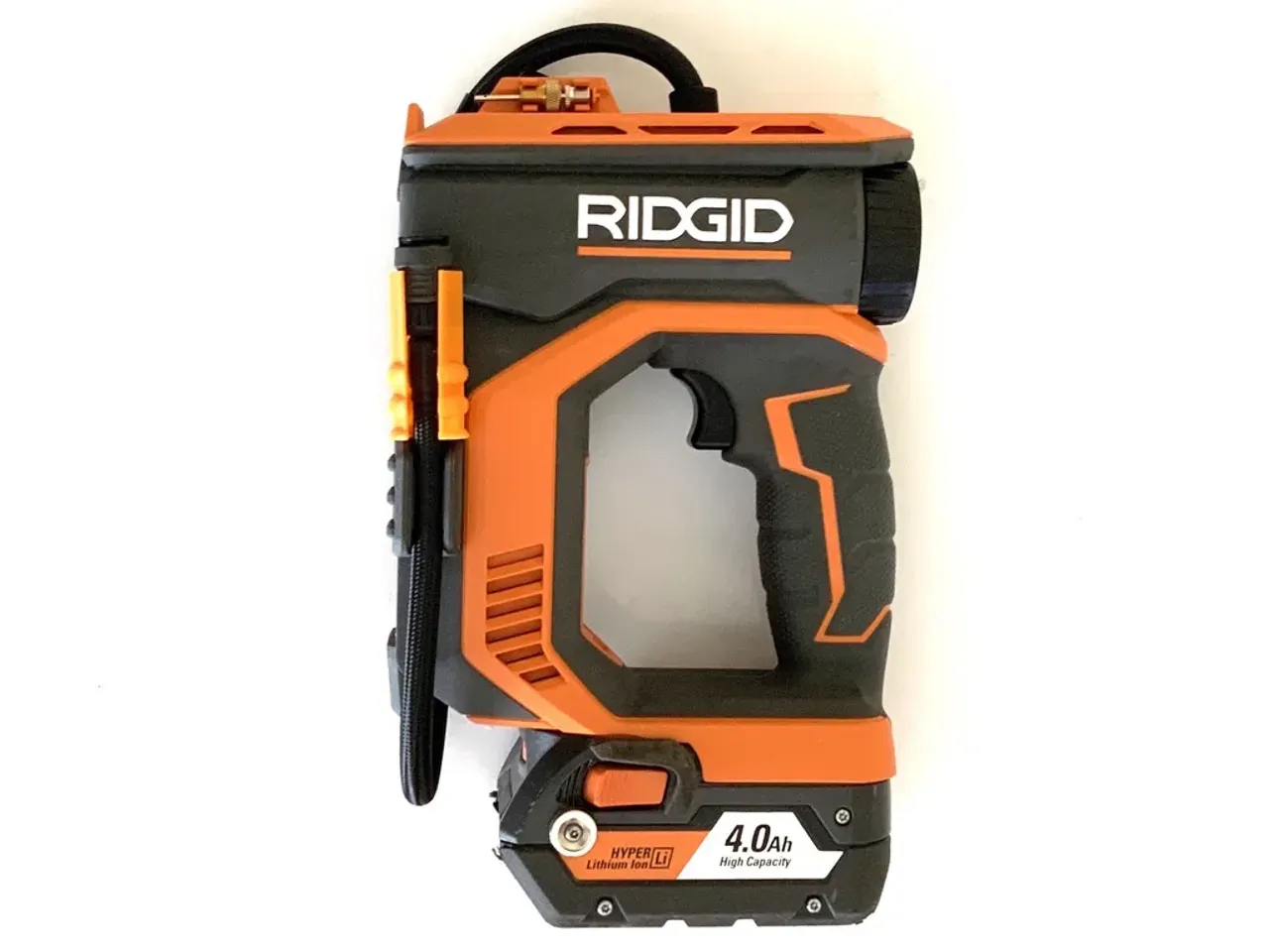 Ridgid 18 store volt inflator