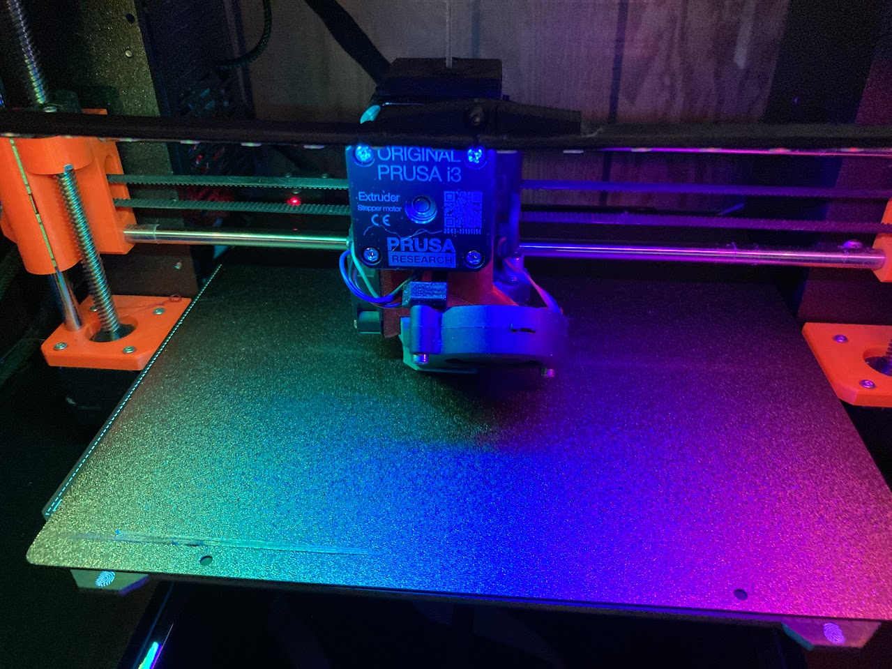 Wifi Prusa Light Bar (WLED + NeoPixels)