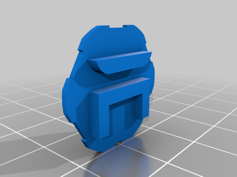 Tesla Lug Nut Covers by Stefan Download free STL model