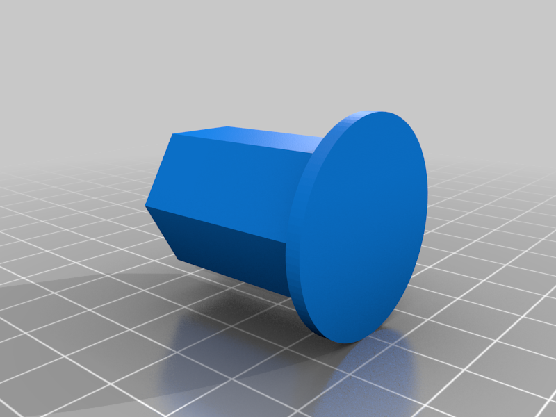 Tesla Lug Nut Covers by Stefan Download free STL model