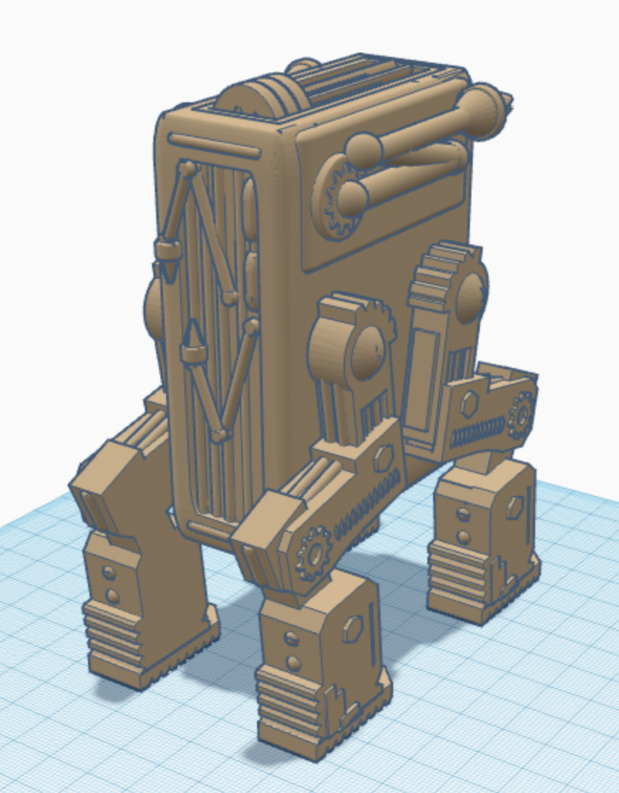 Miniatura 8 do modelo 3D Galindos Evolved
