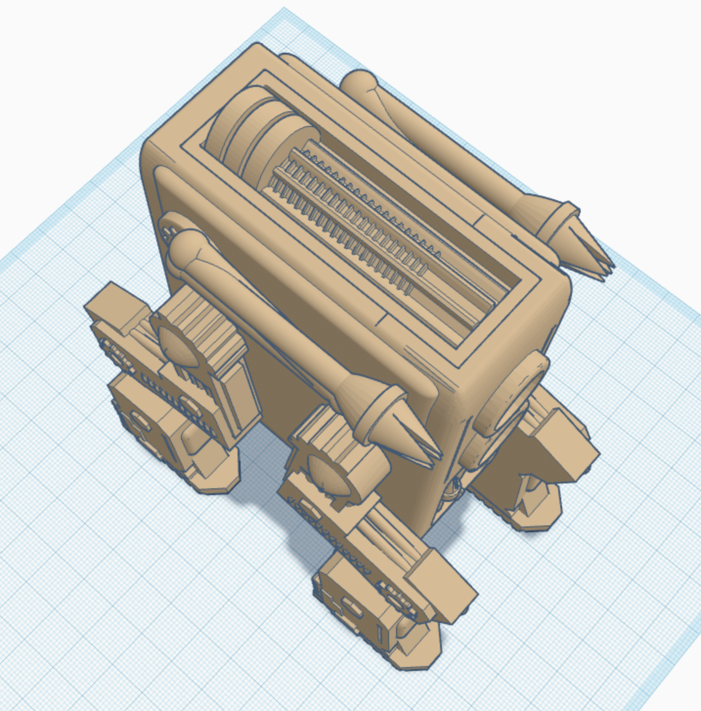 Miniatura 12 do modelo 3D Galindos Evolved