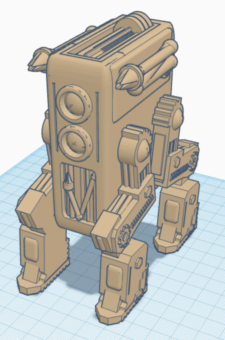 Miniatura 6 do modelo 3D Galindos Evolved