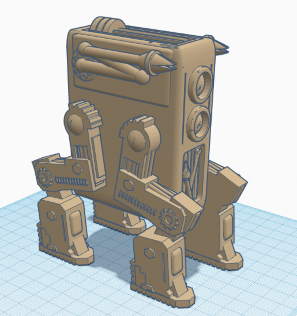 Miniatura 10 do modelo 3D Galindos Evolved
