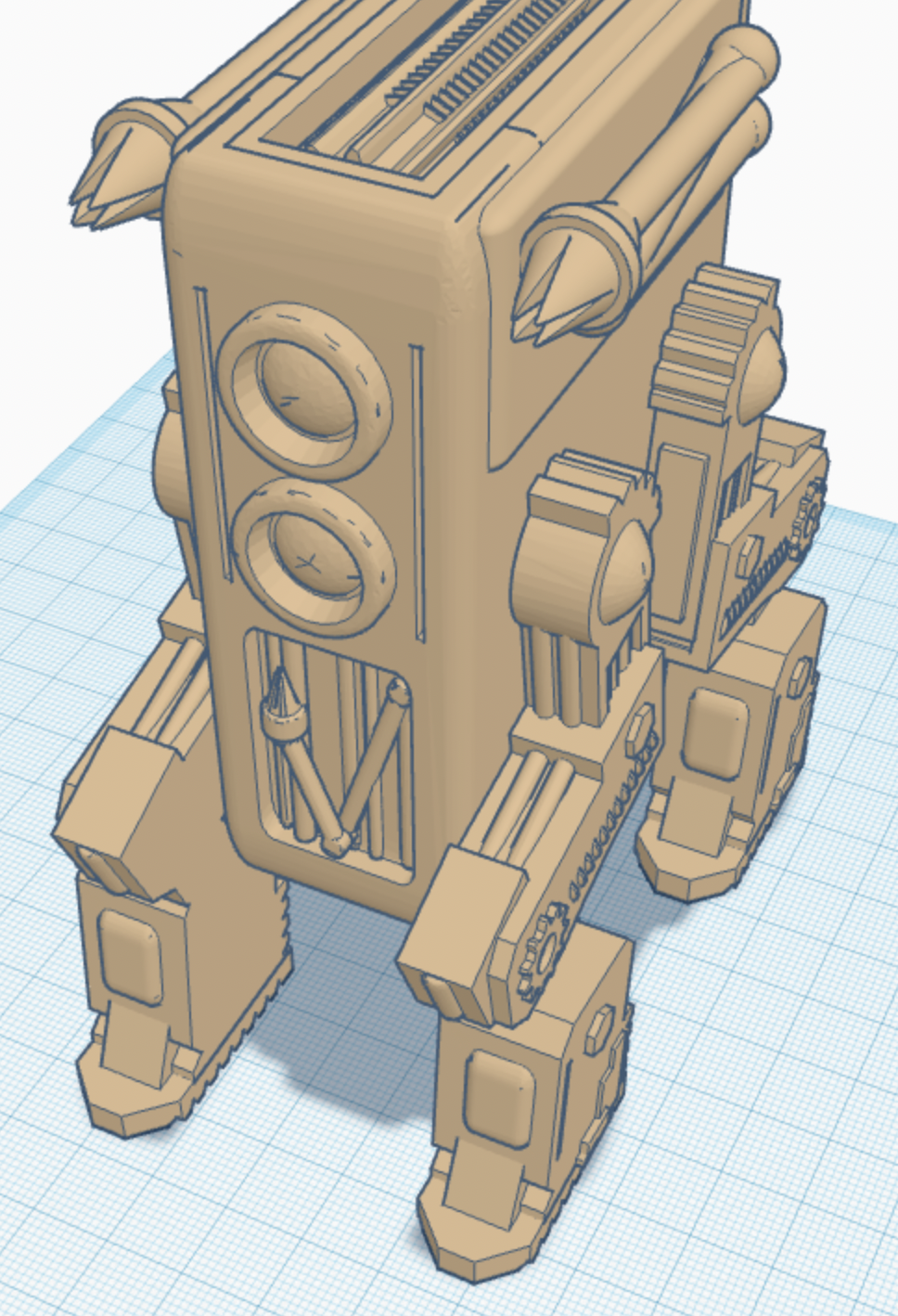 Miniatura 14 do modelo 3D Galindos Evolved