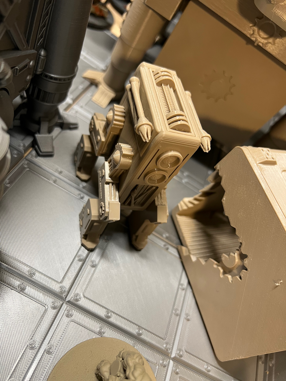 Miniatura 5 do modelo 3D Galindos Evolved