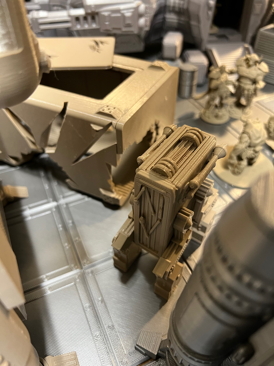 Miniatura 9 do modelo 3D Galindos Evolved
