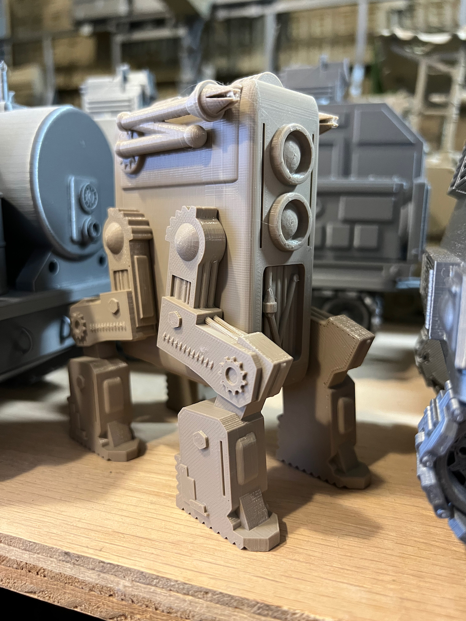 Miniatura 3 do modelo 3D Galindos Evolved