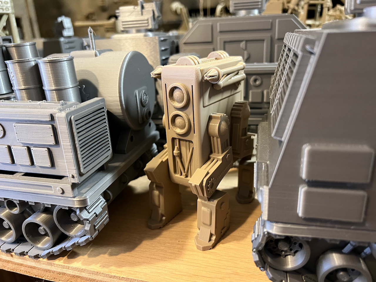 Miniatura 4 do modelo 3D Galindos Evolved