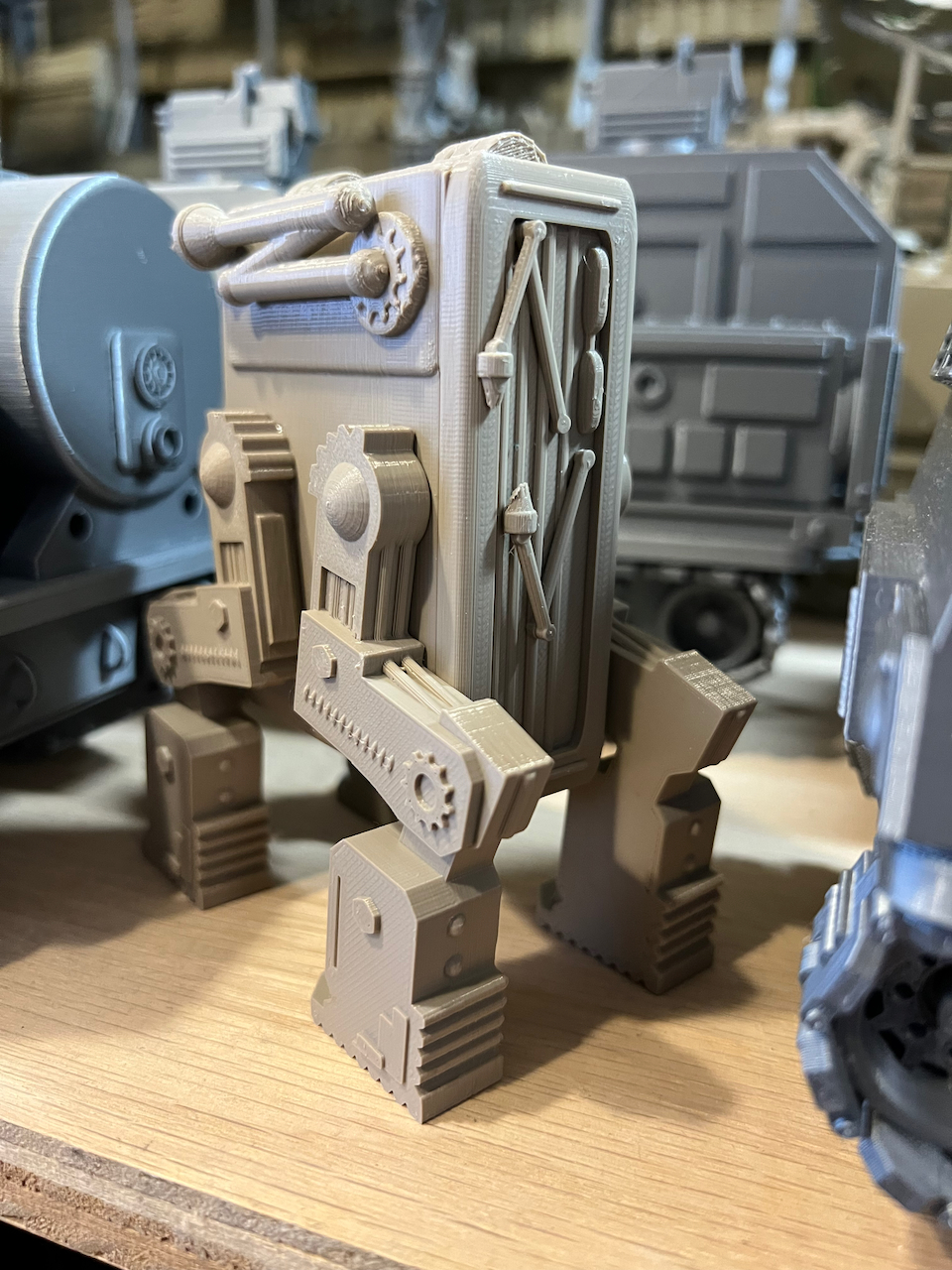 Miniatura 2 do modelo 3D Galindos Evolved