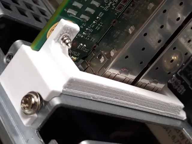 Half Height - Chelsio CC2-N320E-SR (B) Dual-Port PCI Bracket