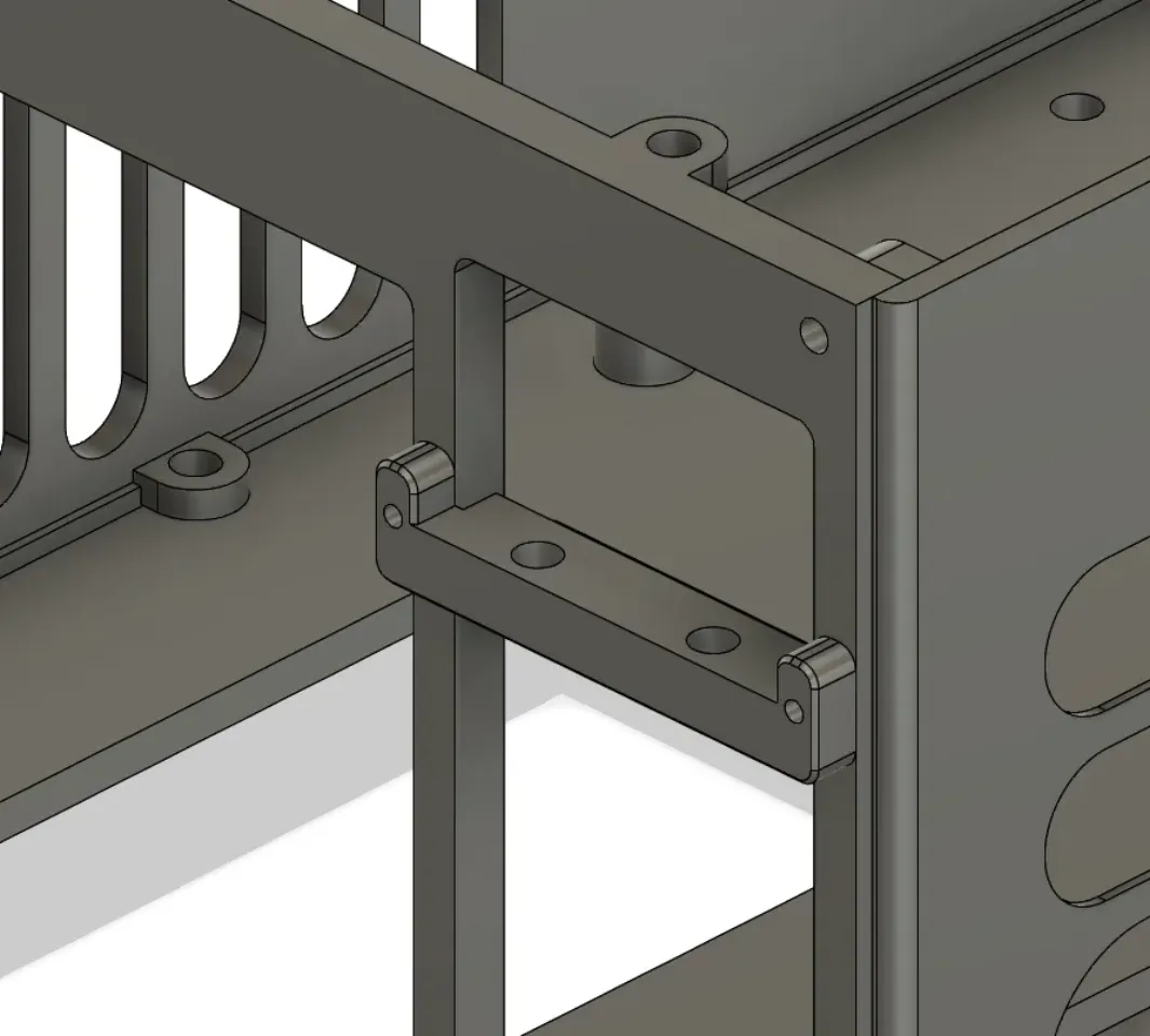 SFF ITX PC Case by archaicWinter | Download free STL model | Printables.com