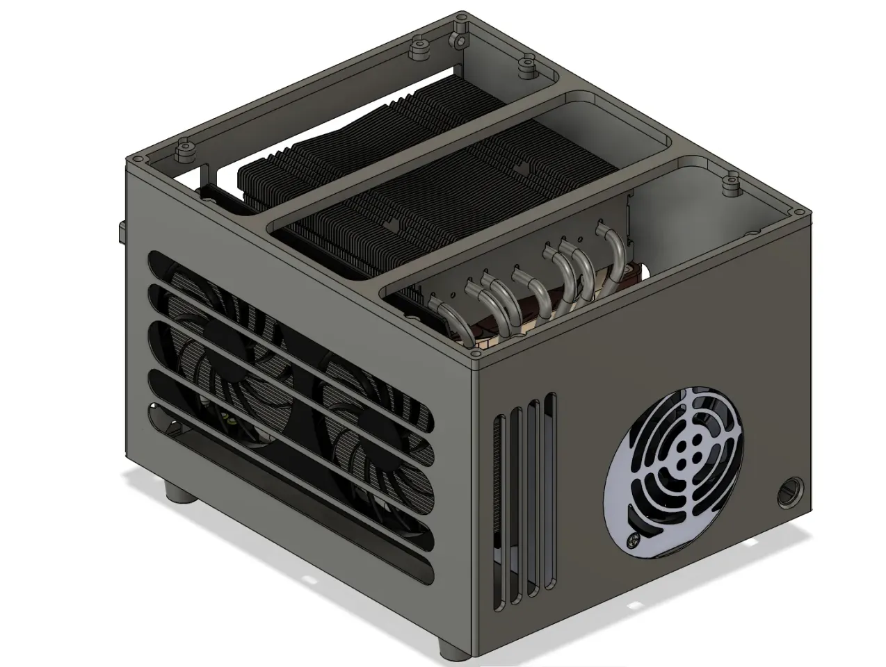 PCケース(自作PC用) ACool NexXxoS HPE-30 Full Copper 480mm PCケース(自作PC用) ACool NexXxoS HPE-30 Full Copper 480mm