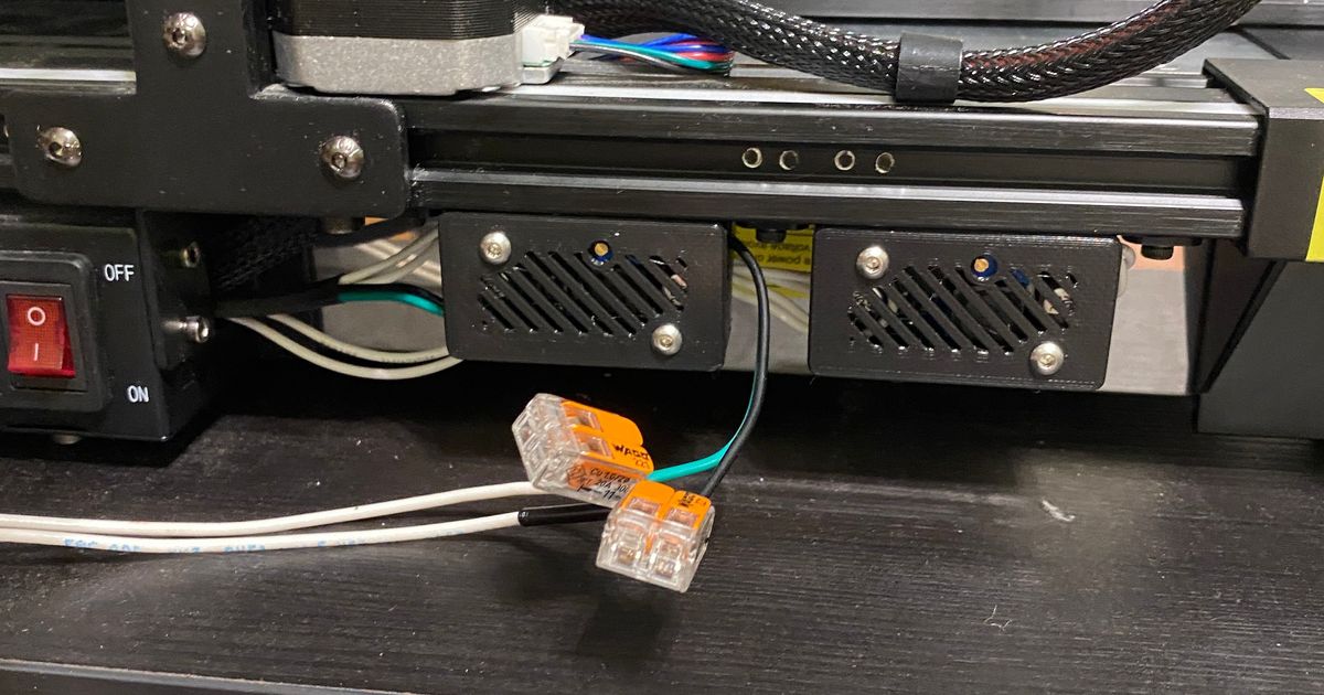 LM2596S buck converter case / enclosure by Al1sa Download free STL