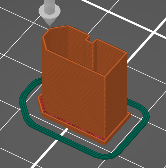 Miniatura 2 do modelo 3D XT60 Cap