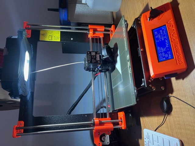 Feit USB Work Light Adapter for Prusa Mk3S/3S+
