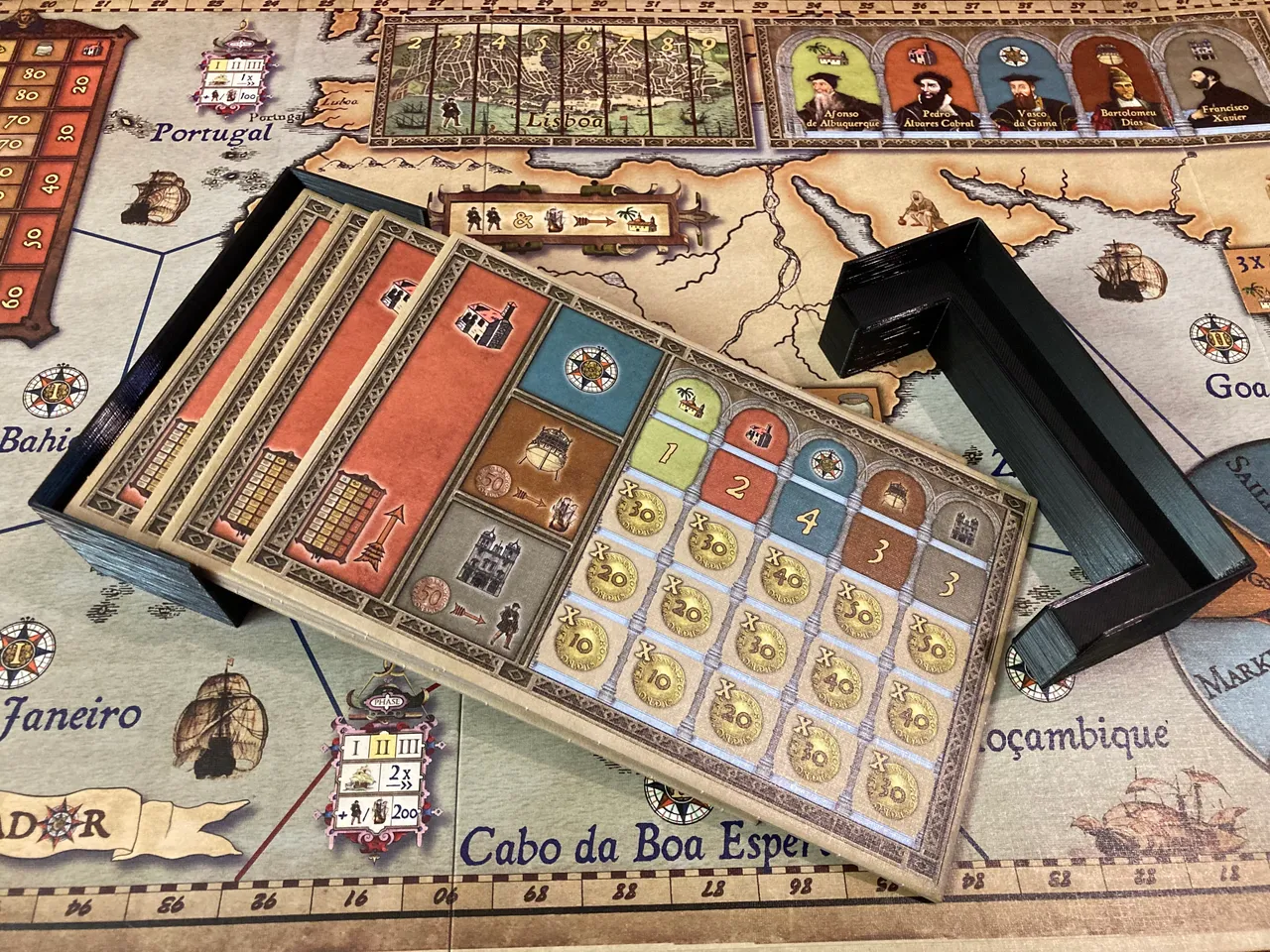 Navegador, Board Game