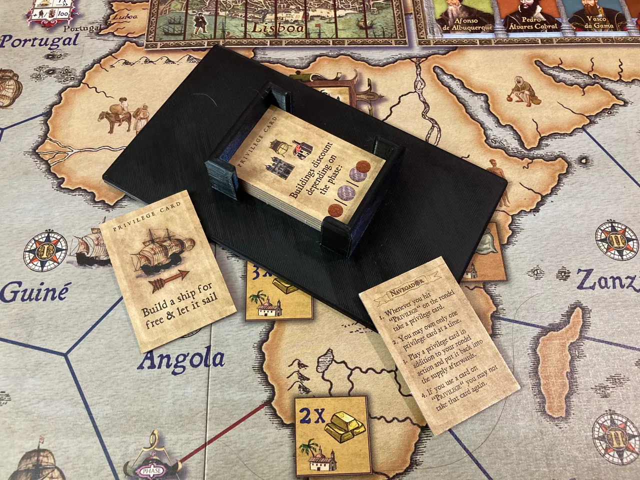 Navegador, Board Game