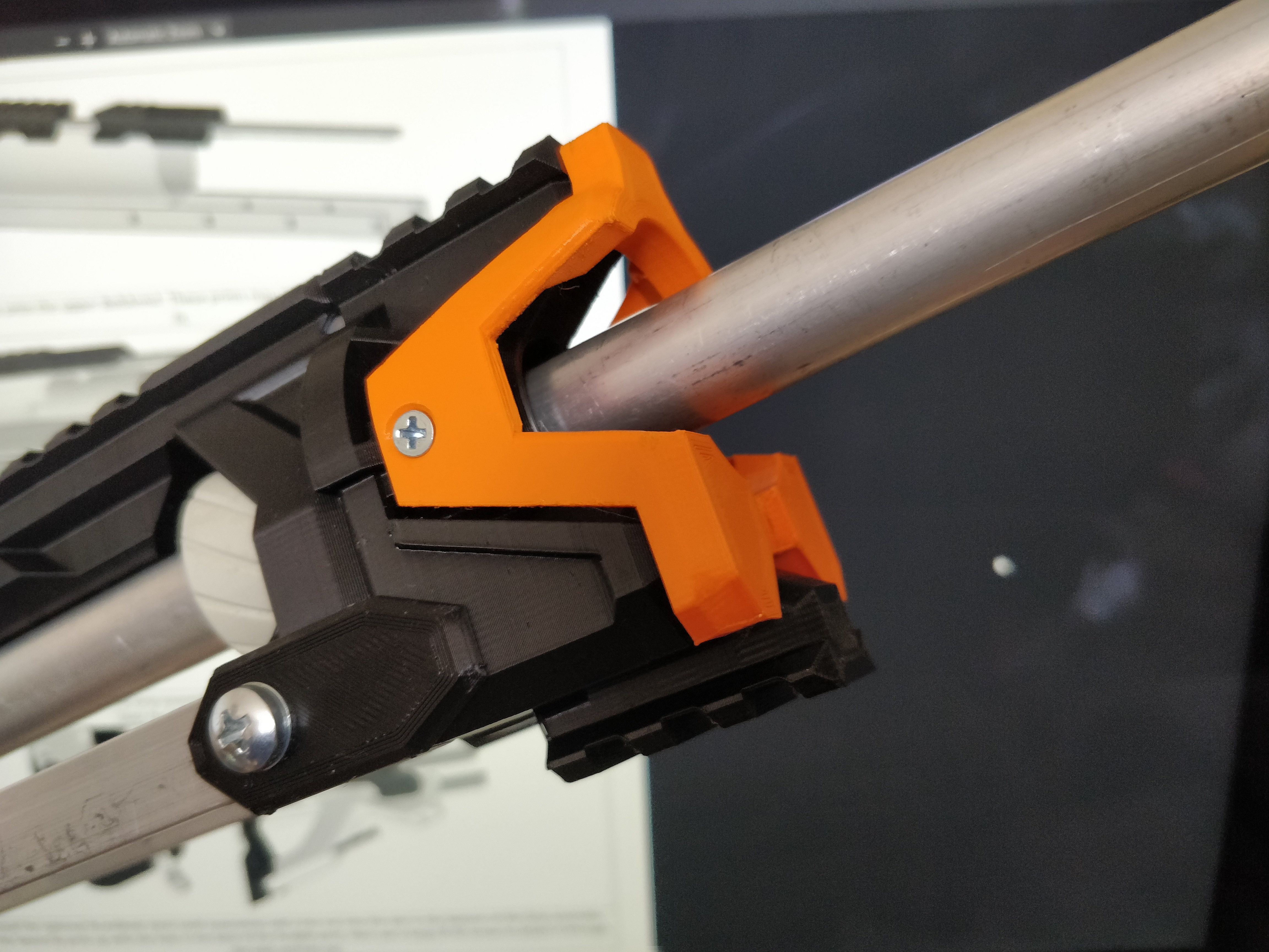 Alternative CS Caliburn 4 trench