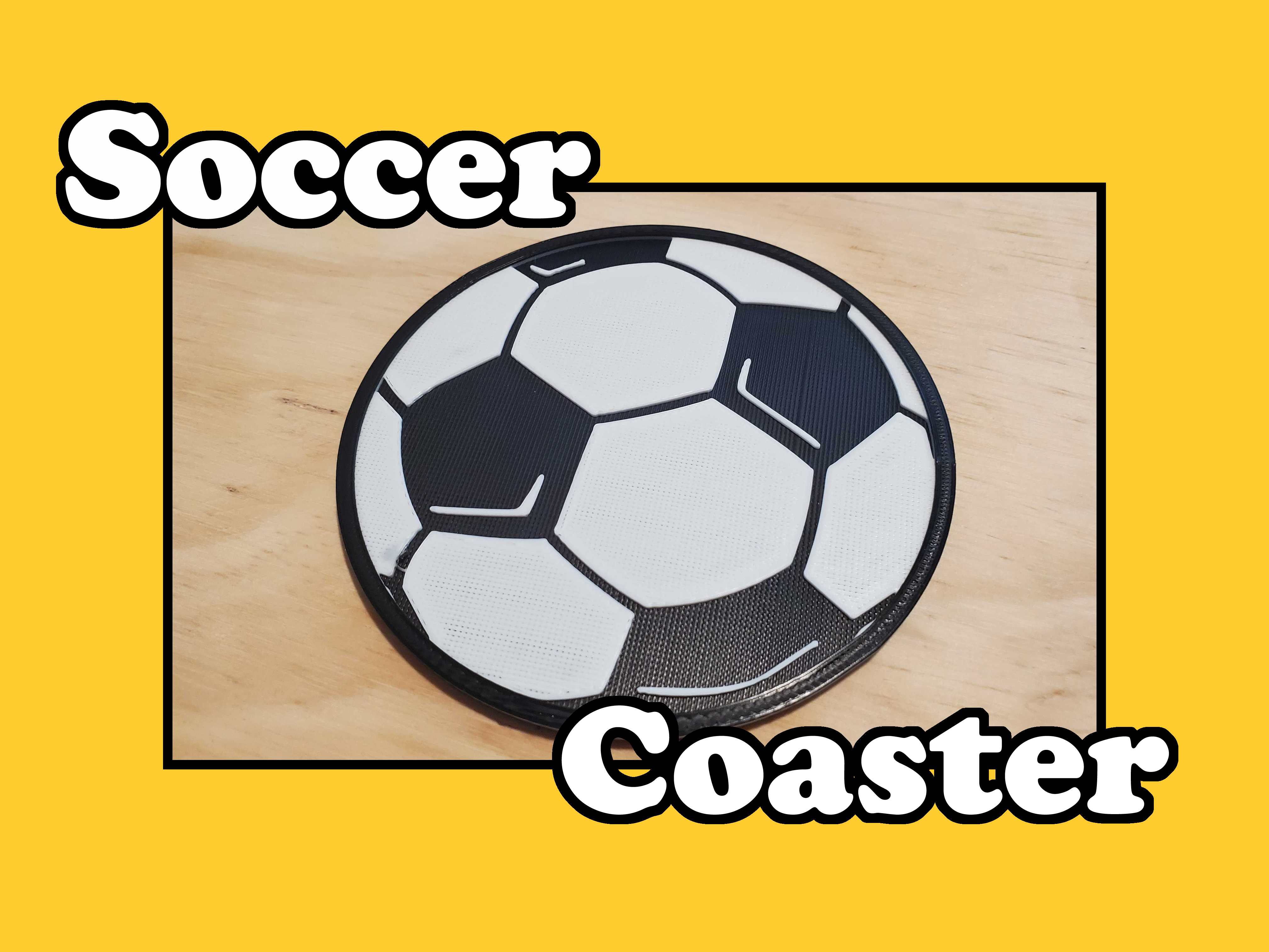 Soccer Coaster