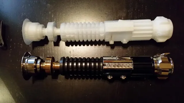 SW ANH Obiwan LightSaber