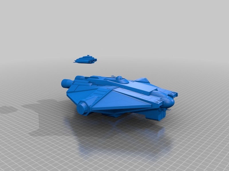 Rebels Ghost Ship & Shuttle ( Remix) — miniatura 2