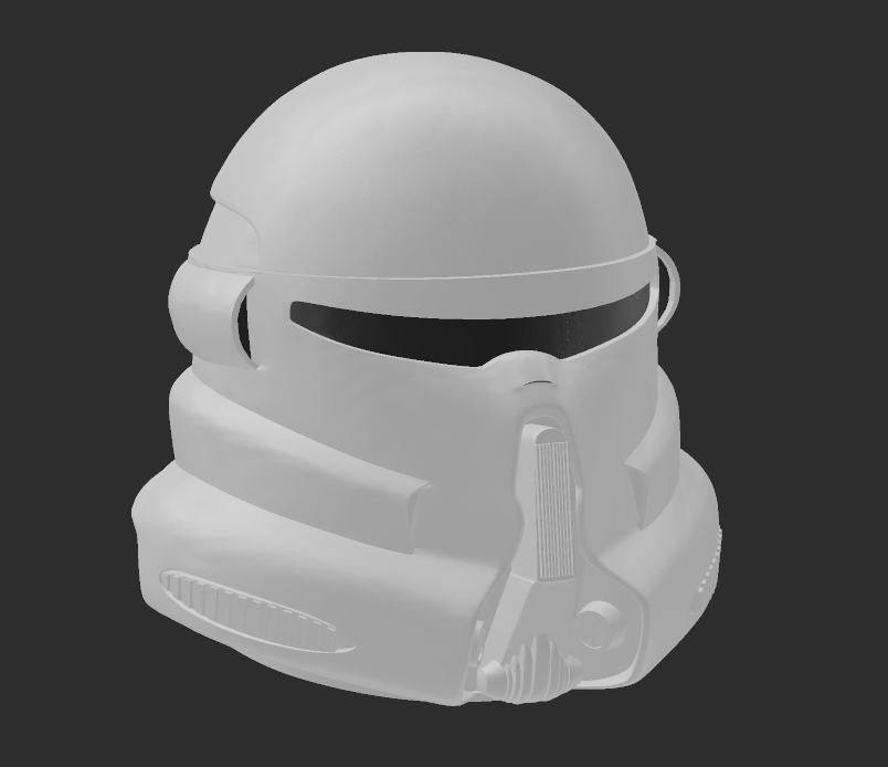 Black Series 1/12 Clone Paratrooper / Airborne / Purge Trooper Helmet