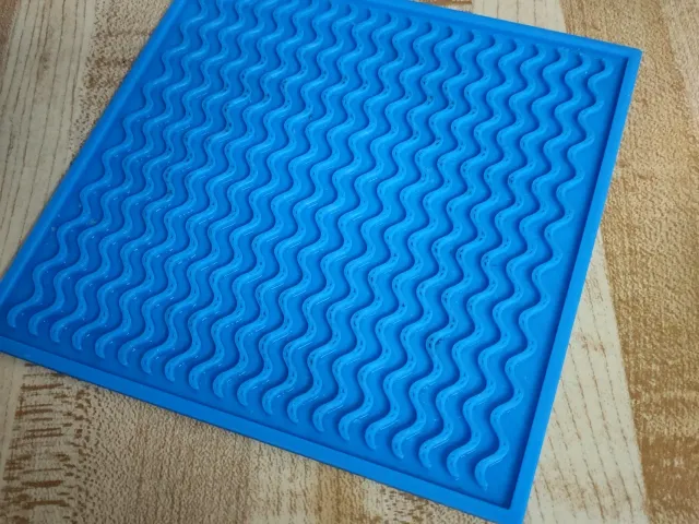 Coaster Wave Pattern