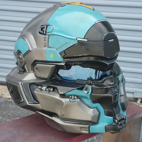 Halo 5 Locke Jamieson Full Size Suit Armour