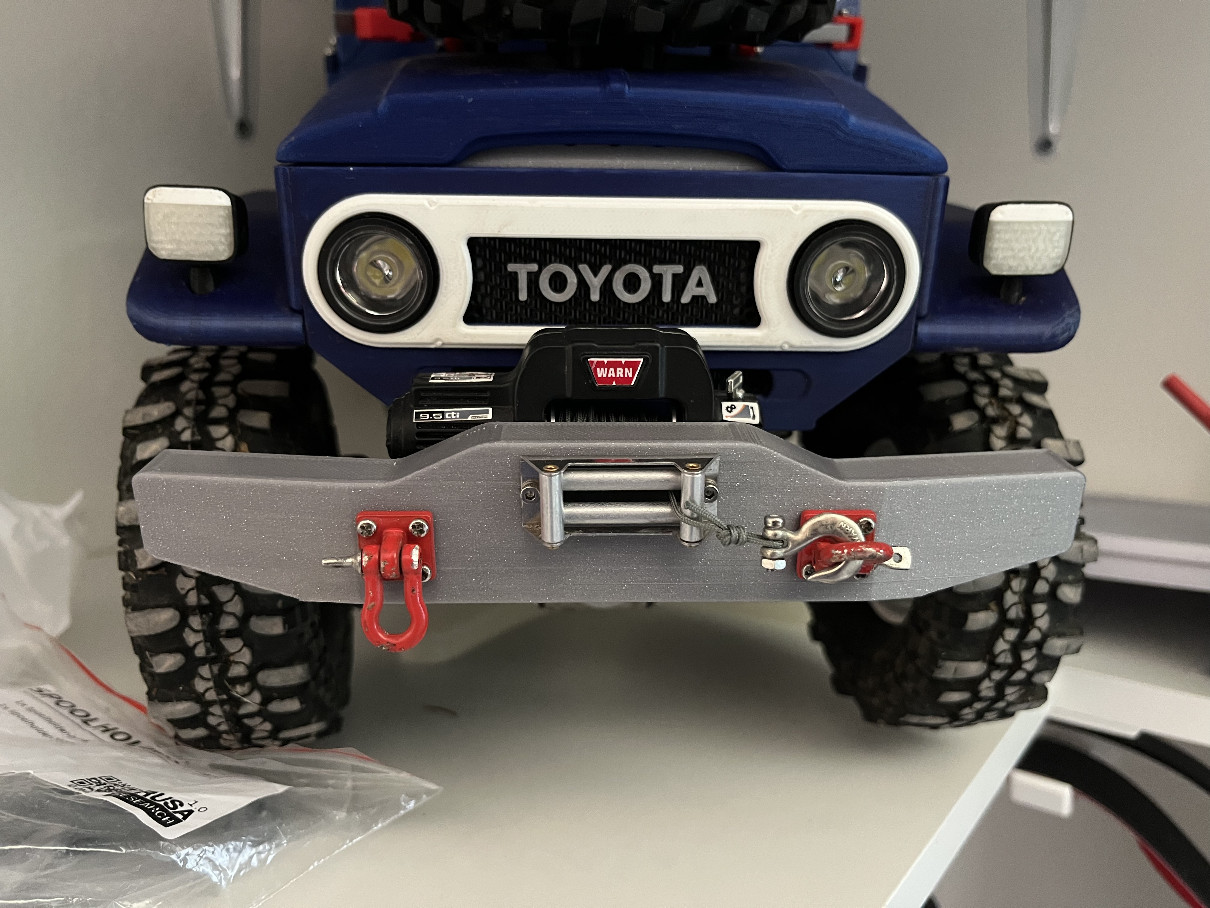 Huge front bumper for Bamboo