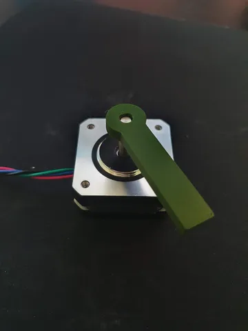 Stepper Motor Flag - Nema 17 (5mm Shaft)