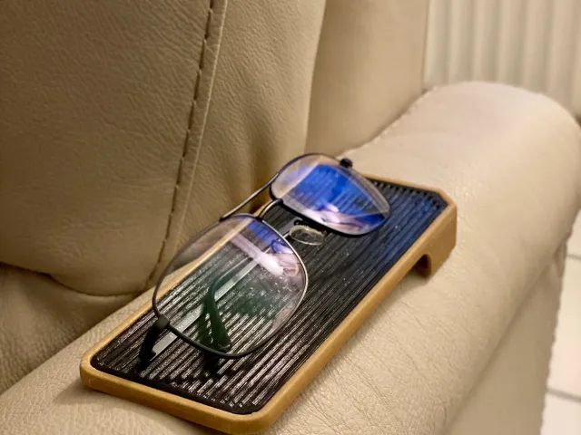 Sofa armrest glasses holder - Sofa tray