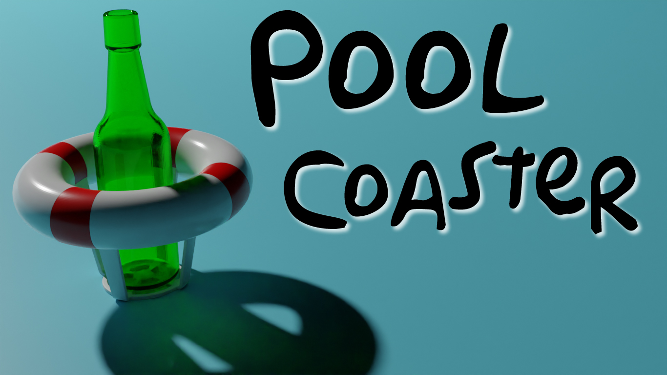 Swimming Pool Coaster Lifebelt Lifebuoy Design