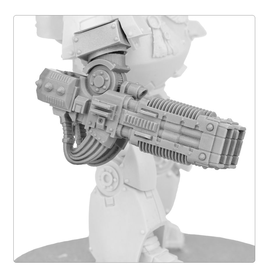 Guardian Robot Vulkite Cannon